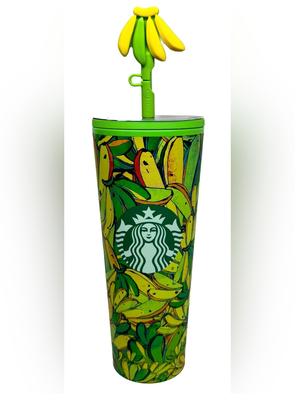Starbucks x Farm Rio Board Banana 24oz. Cold Tumbler - Picture 2 of 4